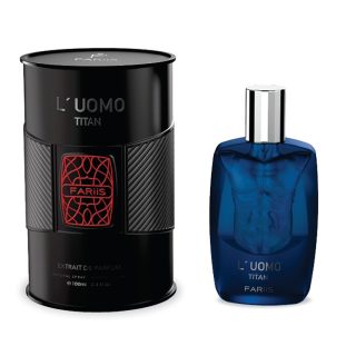 L'UOMO Titan by Fariis – мъжки арабски парфюм от Дубай AromaRay.bg