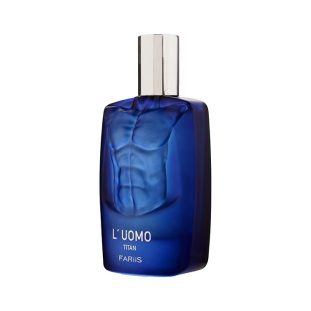 L'UOMO Titan by Fariis – мъжки арабски парфюм от Дубай AromaRay.bg