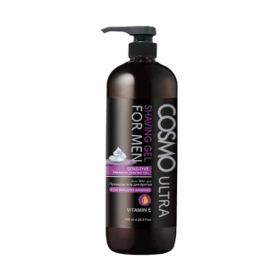 Cosmo Sensitive Premium гел за бръснене за чувствителна кожа – AromaRay.bg