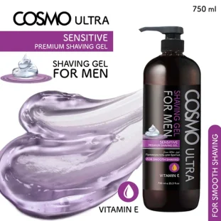 Cosmo Sensitive Premium гел за бръснене за чувствителна кожа – AromaRay.bg