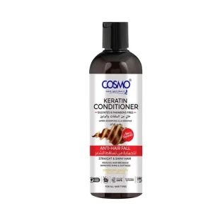Cosmo балсам за коса с кератин без сулфати за всеки тип коса – AromaRay.bg